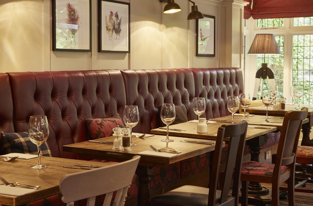 Dartbridge Inn By Greene King Inns บัคฟาสต์ลีย์ ภายนอก รูปภาพ