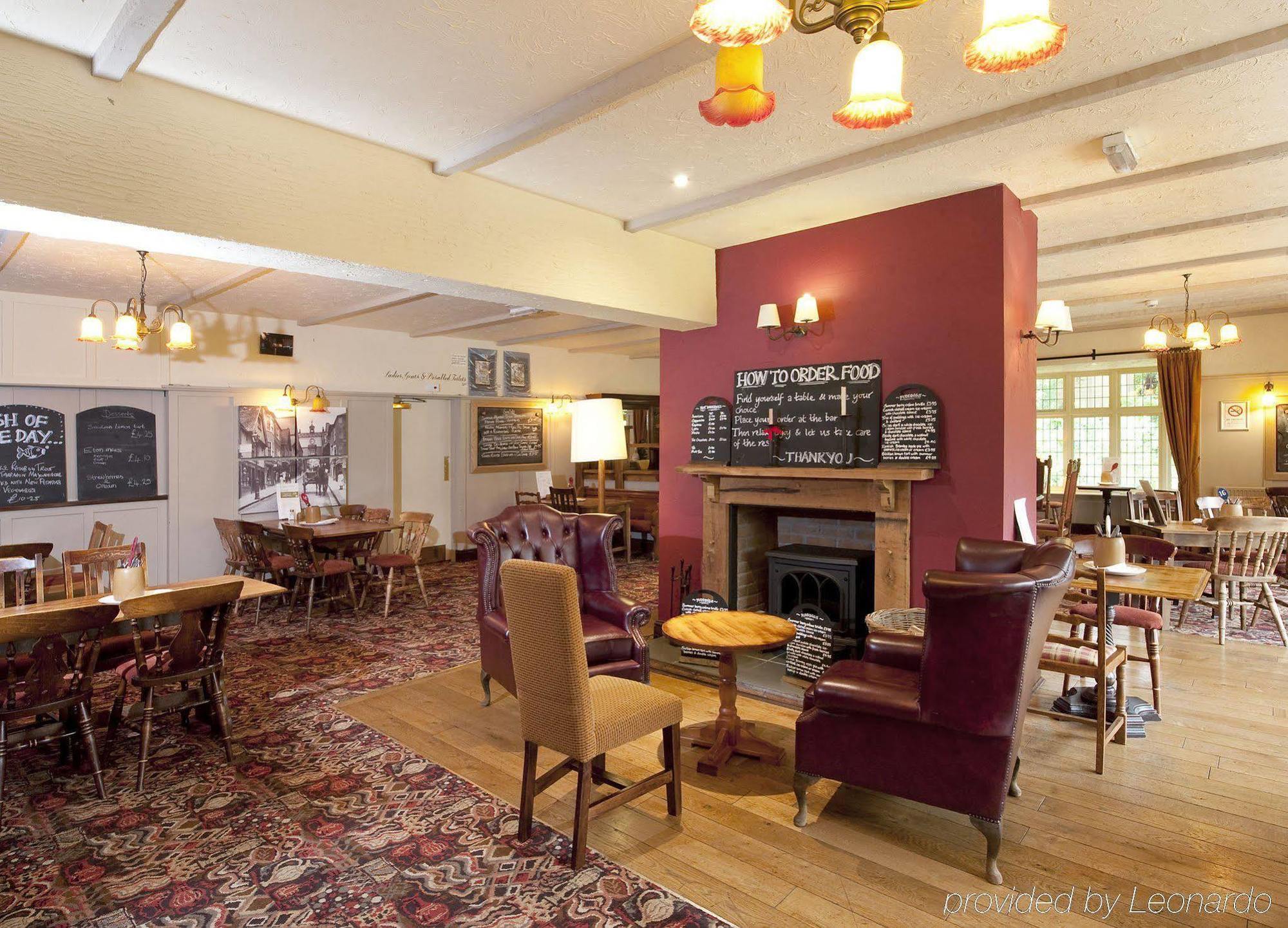 Dartbridge Inn By Greene King Inns บัคฟาสต์ลีย์ ภายนอก รูปภาพ