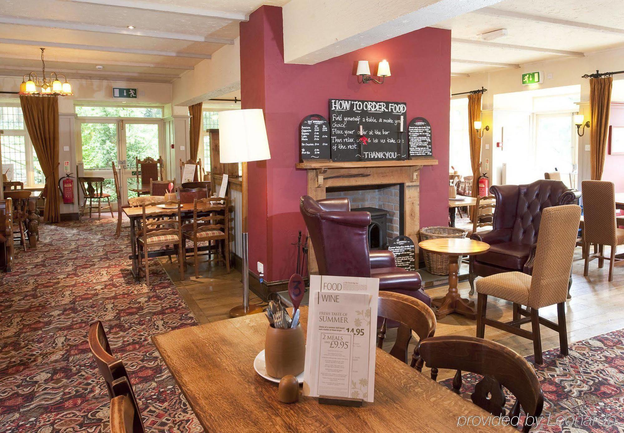 Dartbridge Inn By Greene King Inns บัคฟาสต์ลีย์ ภายนอก รูปภาพ