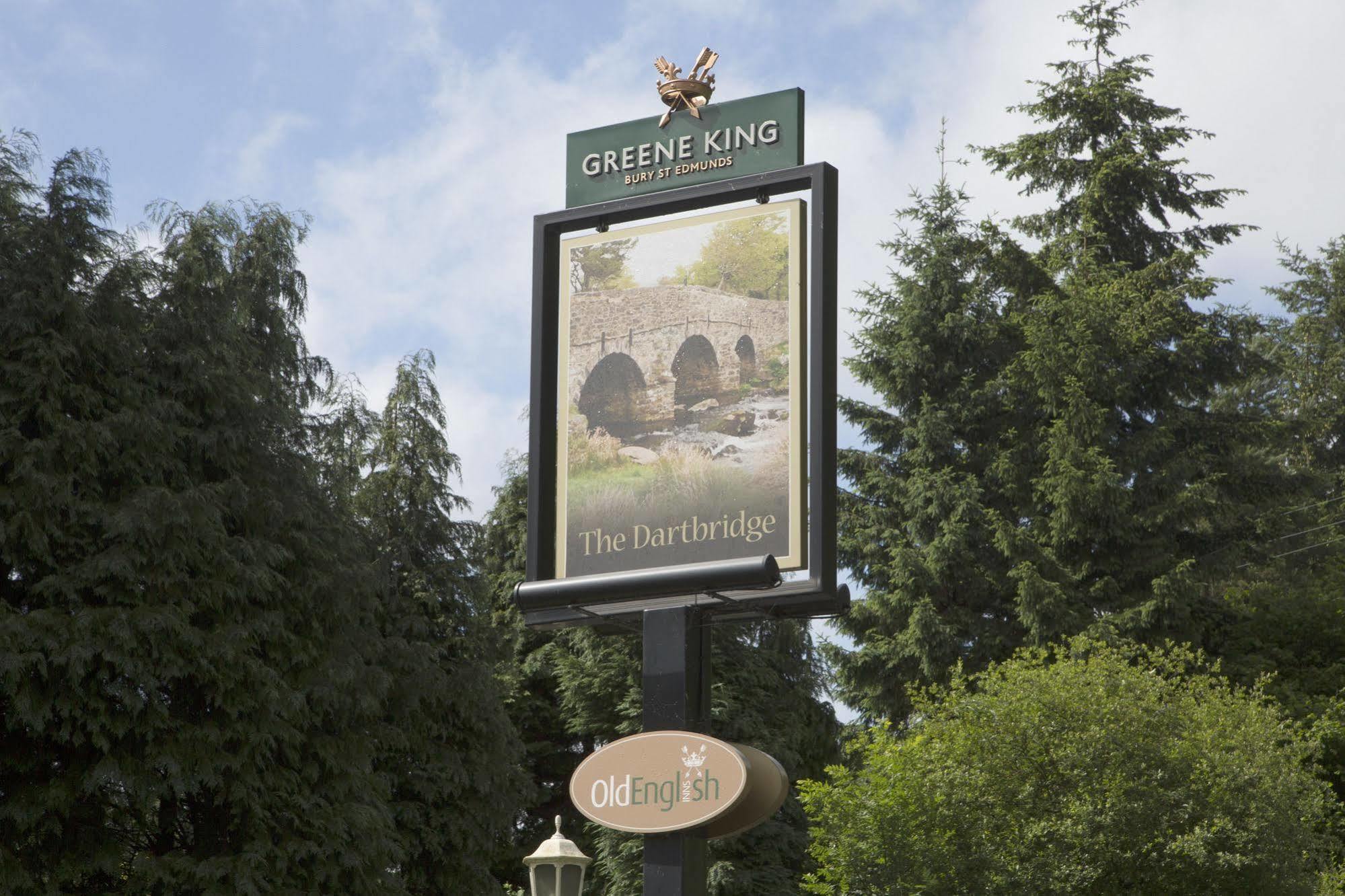 Dartbridge Inn By Greene King Inns บัคฟาสต์ลีย์ ภายนอก รูปภาพ