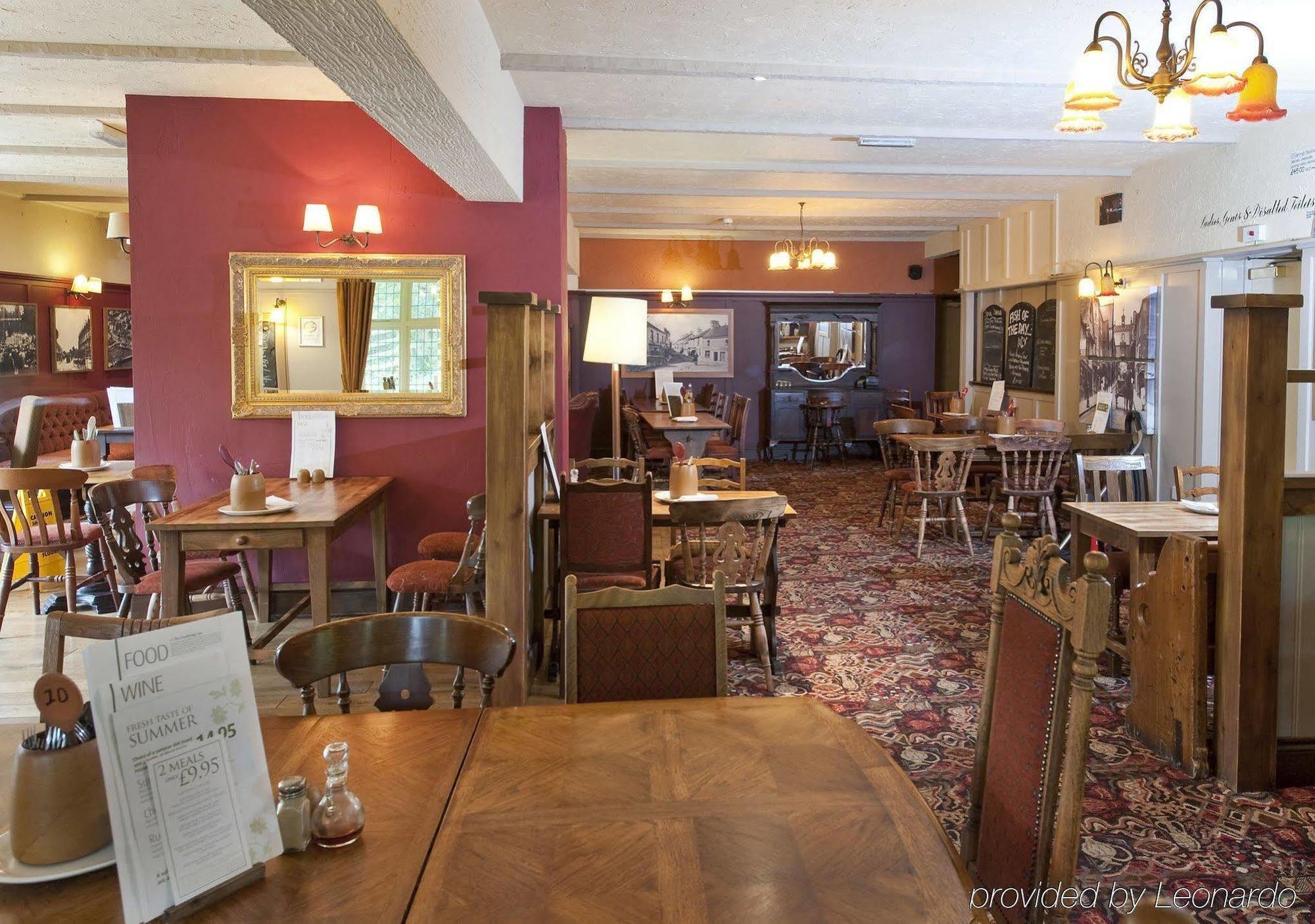 Dartbridge Inn By Greene King Inns บัคฟาสต์ลีย์ ภายนอก รูปภาพ