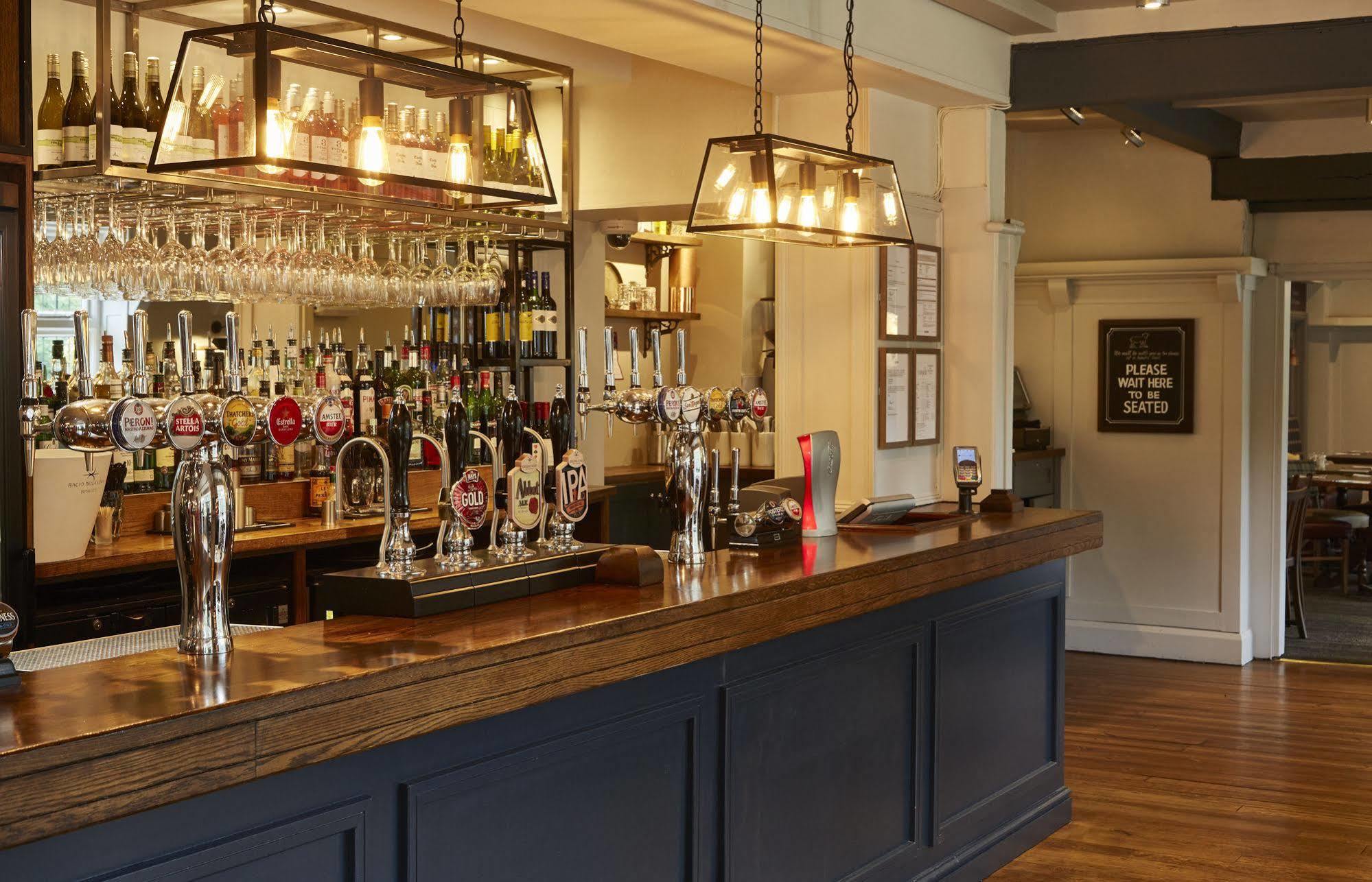 Dartbridge Inn By Greene King Inns บัคฟาสต์ลีย์ ภายนอก รูปภาพ